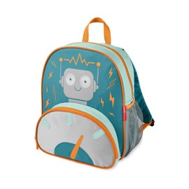 Skip Hop Sparks Children's Rucksack Nursery Age 3-4 Years Rocket, Robots