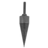 Taidda Firewood Splitter Cone Drill, Wood Splitting Drill Bit Household