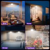 VOPHICHO Solar Shed Light Outdoor Indoor, Upgrade 244 LED 360°