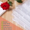 LEMON CLOUD Window Privacy Film, No-Adhesive Static Decorative Window Film,