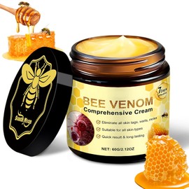Bienengiftsalbe, Bienengift Creme, Körpercremes, Professionelle Bee Cream,Geeignet für alle Hauttypen, Sanft und Nicht Reizend, 60g