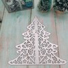 Suds&WH 3D Christmas Tree Metal Die Cuts,Merry Christmas Tree Cutting