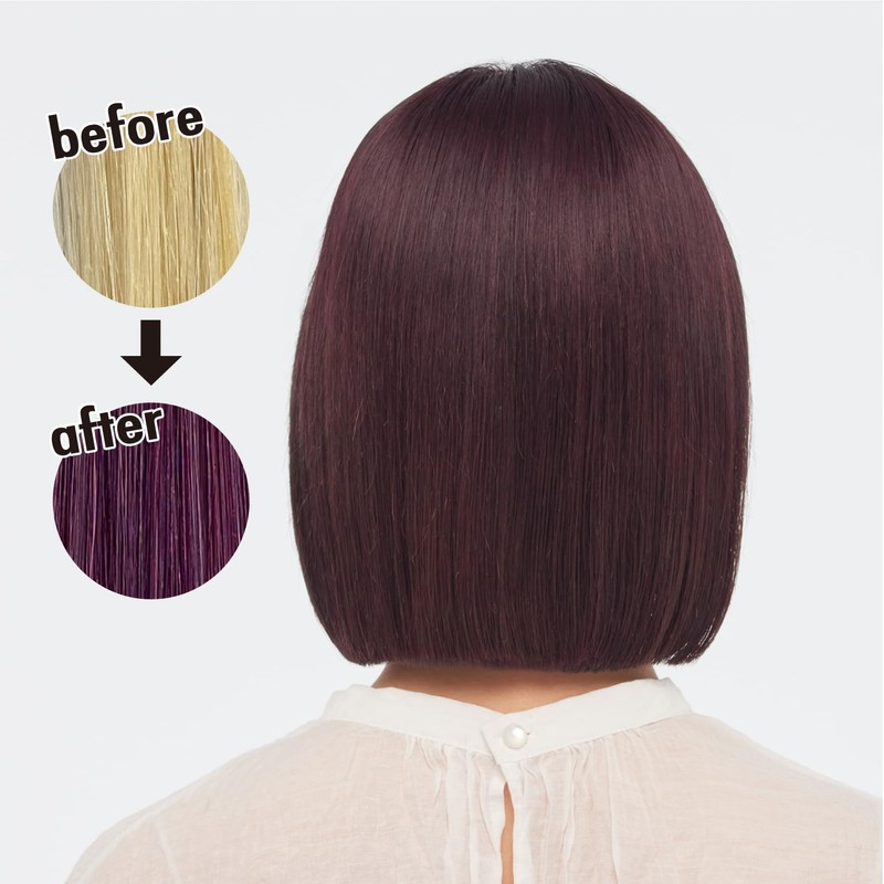 Colorr Generation Scandalous Violet with Red Filled Violet