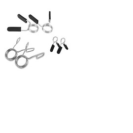 Venbytech for 1 Inch Standard Spring Collar & 2 Inch Olympic Size Spring Collar Gym Home