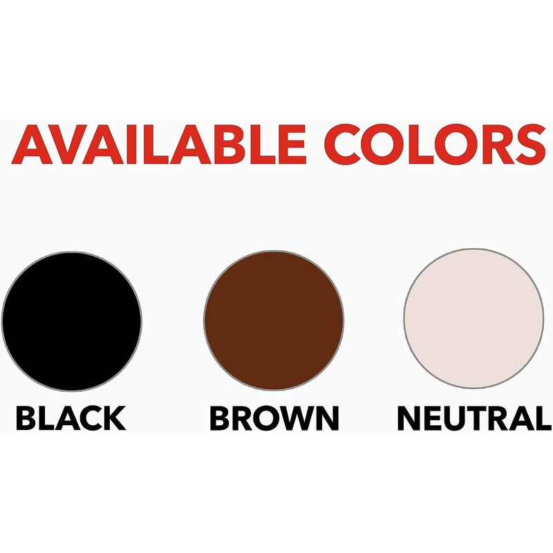 KIWI Color Shine Liquid Polish Black 2.5 FL. OZ.