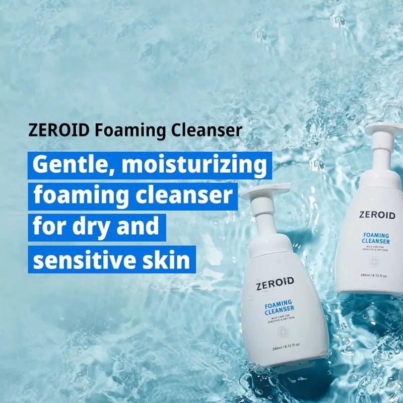 ZEROID Foaming Cleanser