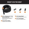 Wet/Dry Shop Vacuums 2-1/2 In. X 20 Ft. DUAL-FLEX Locking