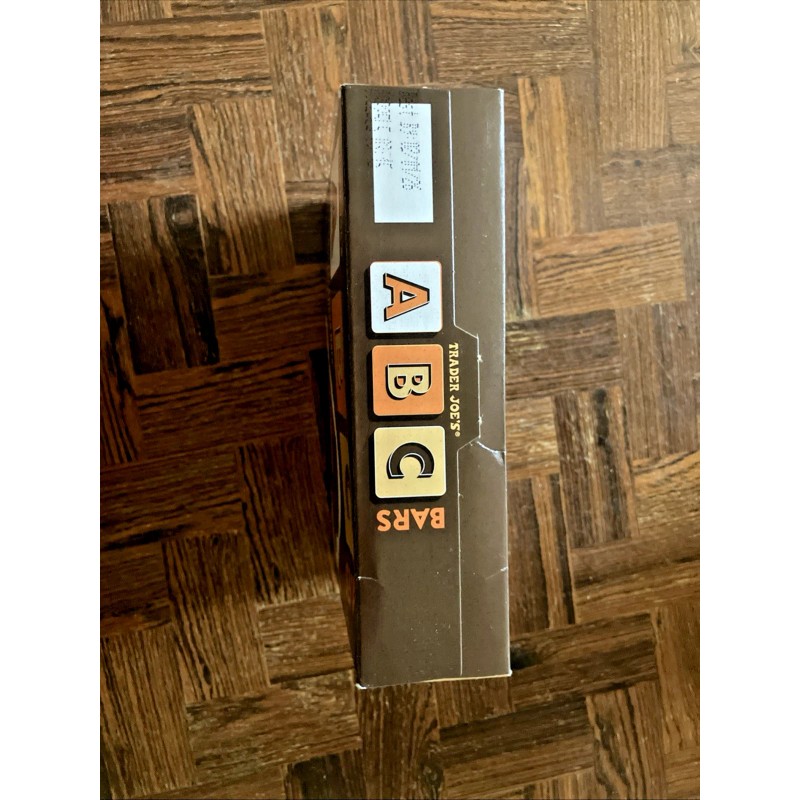 Trader Joe's Vegan ABC Almond Butter Cocoa Bars 2-6 Pack,