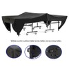 Outdoor Courtyard Patio Waterproof Dust Proof Table Tennis Table Cover