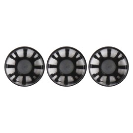 Replacement Gel Pads Compatible with SereniBrain Meditation Headband, 3pcs