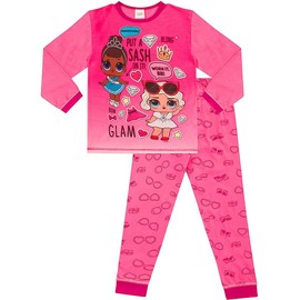 Girls LOL Suprise Put A Sash On It Long Pink Pyjamas (5-6 Years)