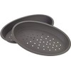 Lurch 85056 Flexiform Pizza (2er Set)/ Backform für Pizza aus