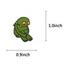 The Sad Frog Brooch Collar Pin Sad Kermit Enamel Pin