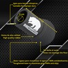 Barbell Bomb. Revolutionary T Bar Row Landmine Holder for Barbells.