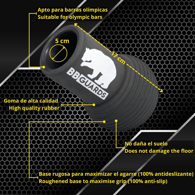 Barbell Bomb. Revolutionary T Bar Row Landmine Holder for Barbells.