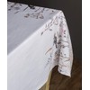 Maison d' Hermine Tablecloth 100% Cotton 140x230cm Washable Square Table