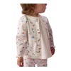 Petit Bateau A0fke Abbigliamento Giorno Bambina, Marshmallow/Multico, 18 Mesi