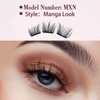 Self Adhesive Lashes Clusters Eyelashes - Thin Flakes Pre Glued