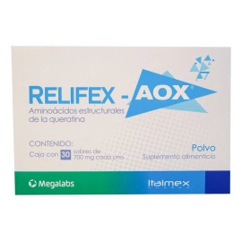 Relifex Suplemento Alimenticio 700 Mg Polvo Caja Con 30 Sobr