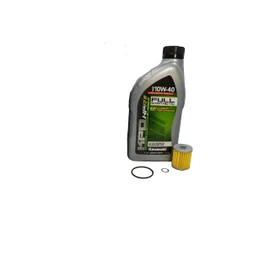 2009-2025 Kawasaki KX250 KX250F KX450 OEM Full Synthetic Oil Change Kit KAW153