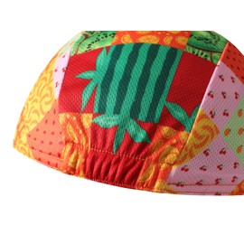 BikingBros Funny Cycling Cap - Polyester Men's and Women's Cycling Hat-Under Helmet - Cycling Helmet Liner Breathable&Sweat Uptake