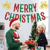 Merry Christmas Banner, Feliz Navidad, Merry X-Mas, Be Merry, Happy