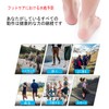足用保護パッド 母趾、小趾、足裏など保護用パッド 靴擦れテープ 防水 クッション性・衝撃吸収のかかとサポーター