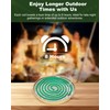 Citronella Incense Coil Outdoor - Each Burns for 8 Hours