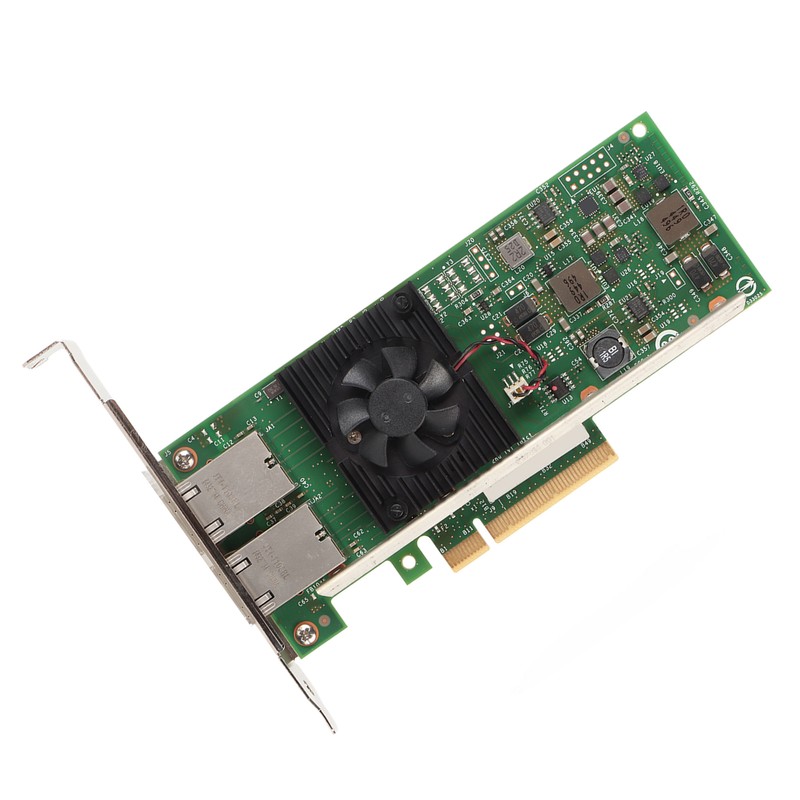 10GbE Network Card Dual RJ45 Port 10 Gigabit Ethernet Network