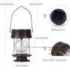 pearlstar 2 Pack Solar Lanterns Outdoor Waterproof Hanging Lights Decorative