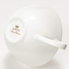 Narumi 51799-2914 Cup Saucer, Sense Plane, White, 9.2 fl oz