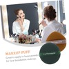 Baluue 18pcs Cosmetic Powder Puff for Loose Powder Foundation Dual-sided