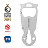 RICHARTZ Key Tool Shop Multitool Keyring 14 Practical Functions High-Quality