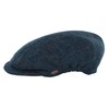 Mucros Weavers Kerry Cap, Irish Hat for Men, Herringbone Wool,