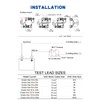 Bumbesti 70 Amp Circuit Breaker Waterproof Manual Resettable Inline Fuse