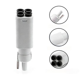 MITENSLE AMS Lite Filament Hub Kit for A1 & A1 Mini 3D Printers, Replacement Adapter for AMS Lite System