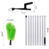 Gutter Cleaning Tools， 10.5 feet Adjustable Length Gutter Cleaning Tools