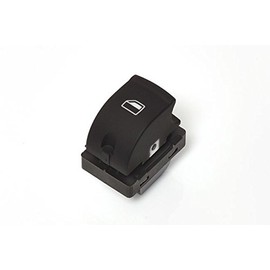 Single Window Regulator Switch Black