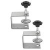 Drawer Front Mounting Brackets 2 Pieces Professional Easy Adjustment Drawer
