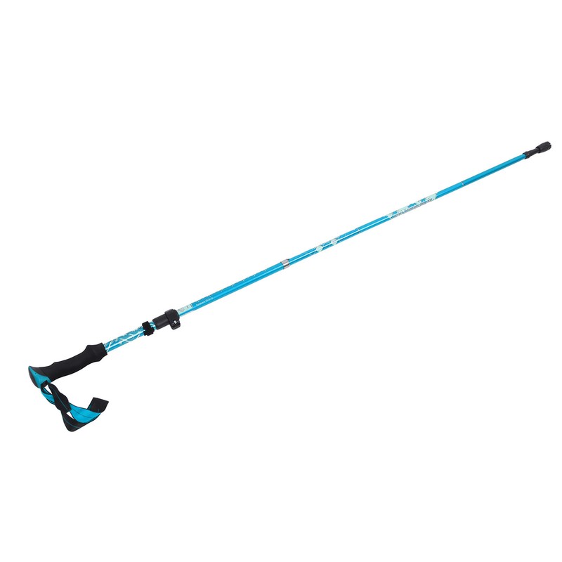 Hiking Pole Aluminium Alloy Telescopic Collapsible Multifunctional Outdoor Walking Stick