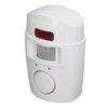Outdoor Motion Sensor Alarm Anti Theft Remote Control Sound Light