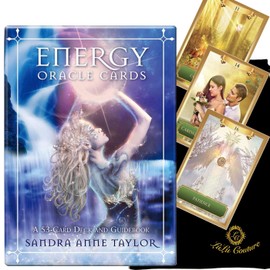 ENERGY ORACLE CARDS ENERGY ORACLE CARDS Japanese Instruction Manual Included Oracle Tarot Card Divination