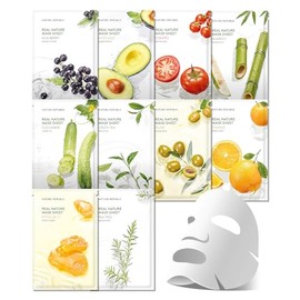 NATURE REPUBLIC Real Nature Mask 14 Variety                                                                                                           