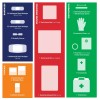 Equate 16WAL01376REV1 All-Purpose 85-Piece First Aid Kit