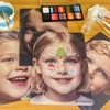 HNShining Makeup Painting Practice Board,Face Paint Practice Board,Reusable Painting Exercise