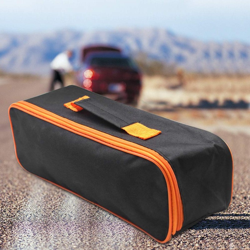 Saycker Pouch Car Vacuum Cleaner Tool Bag Portable Zipper Closure