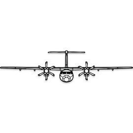 Rajukit Airplane Metal Wall Art,Inspired Metal Wall Decor for Home Office or Pilot Gifts Durable Plane Wall Art for Aviation Enthusiasts