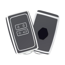 OFFCURVE Car Key Case Key Cover Key Protection Key Case for Renault Clio Espace 5 Master Bus Talisman Megane UPS Fluence Duster Megane Kadjar Coque Captur Zoe Koleos Scenic