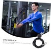 WHAMVOX 1bag Fitness Steel Wire Rope Heavy Duty Cable for