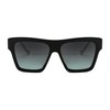FEISEDY Vintage Square Sunglasses Women Trendy Retro Fashion Shades UV400